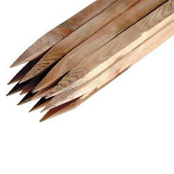 4' Wood Stakes